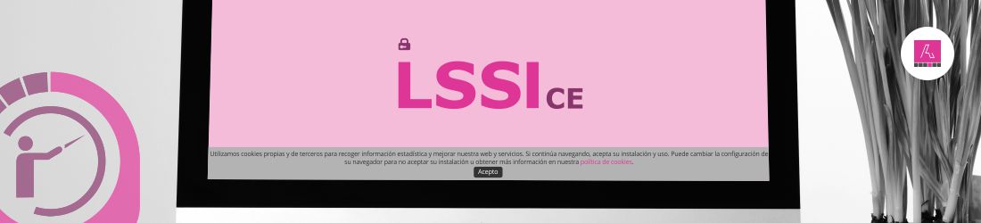 curso presencial LSSI normativa páginas web